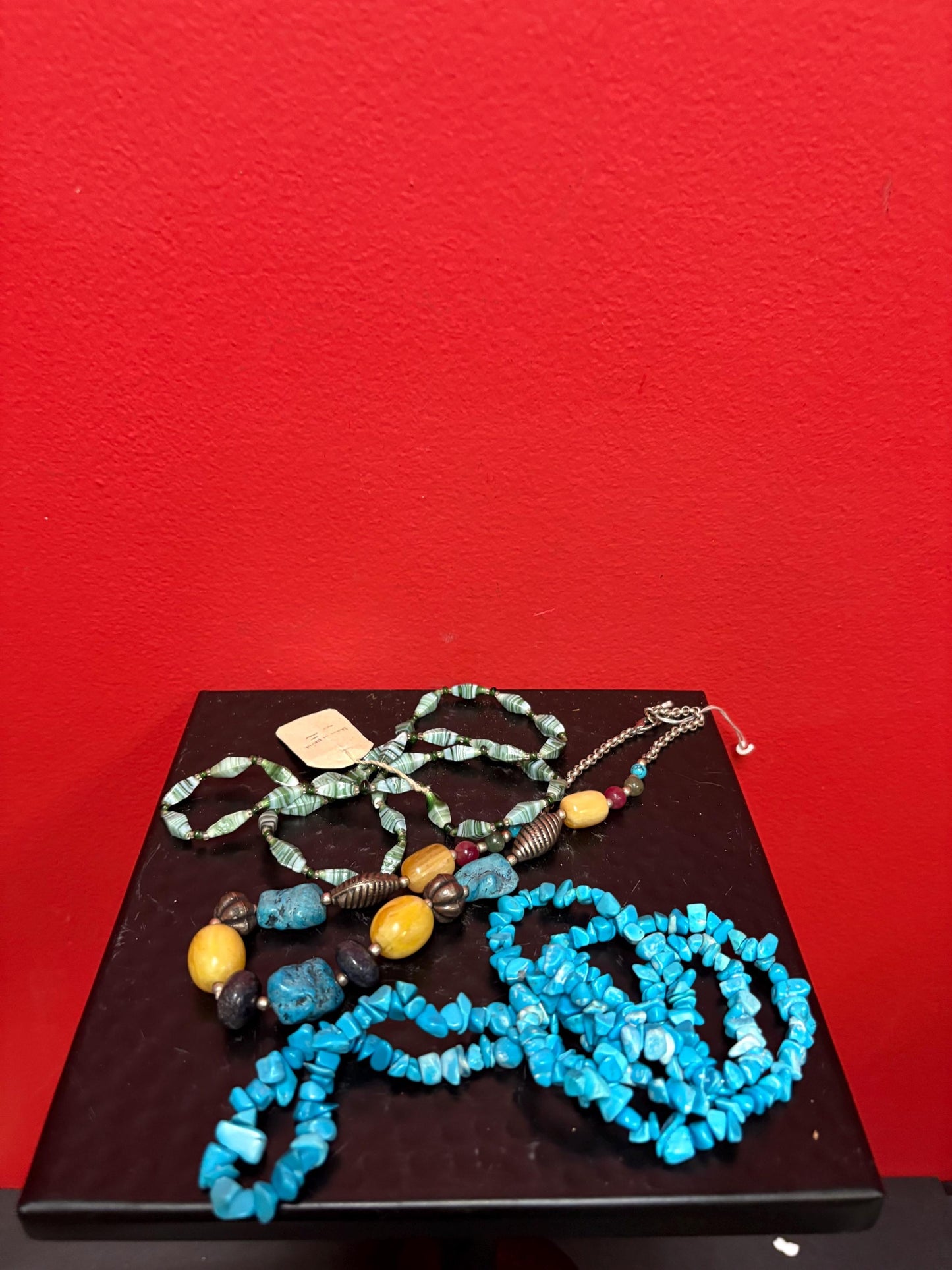 Beautiful lot of three necklaces - great value and perfect for gifting or reselling