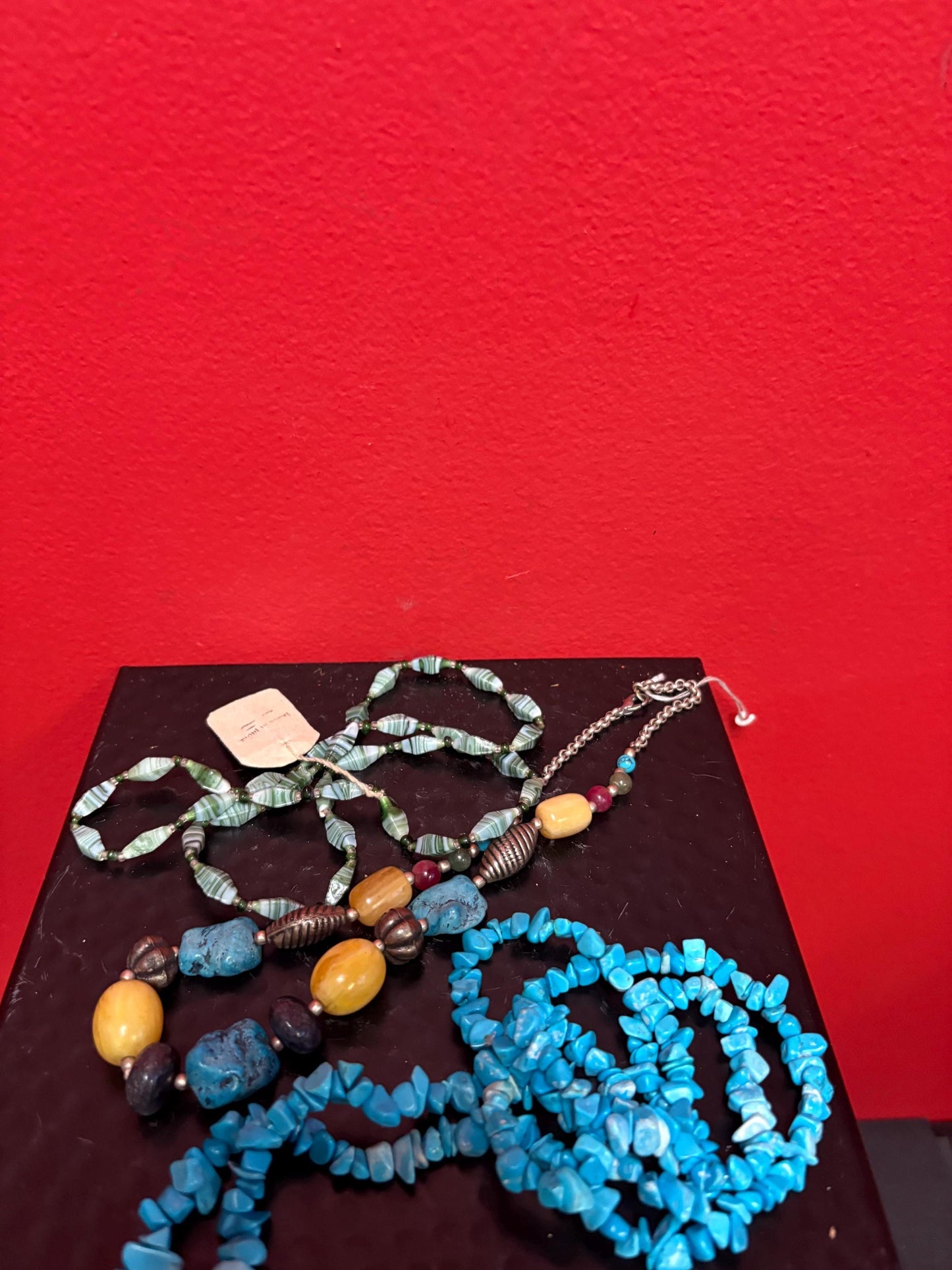 Beautiful lot of three necklaces - great value and perfect for gifting or reselling