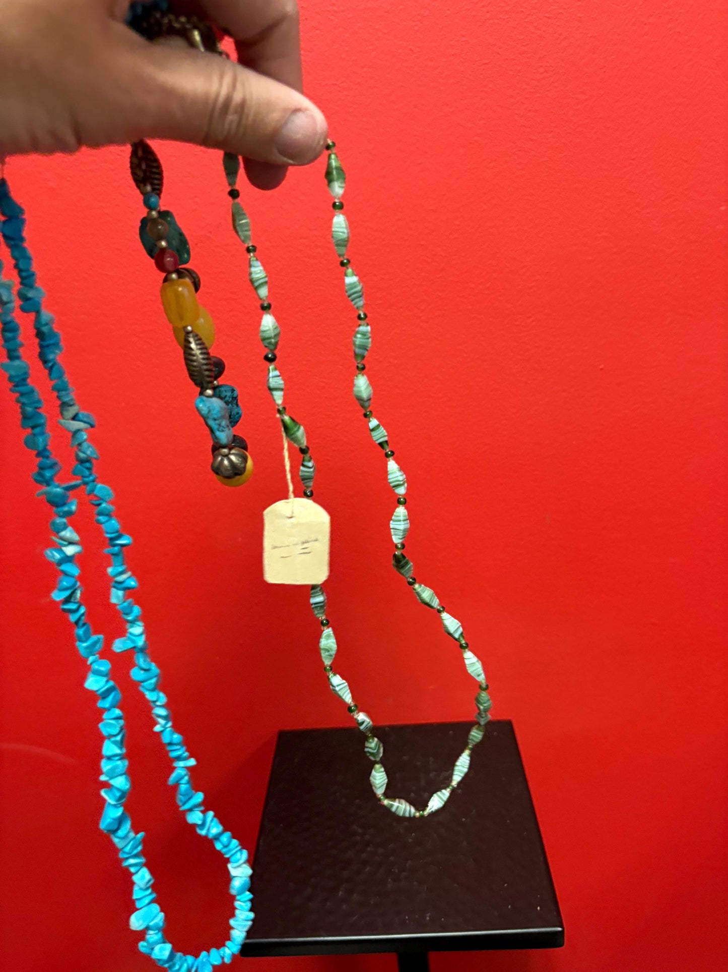 Beautiful lot of three necklaces - great value and perfect for gifting or reselling