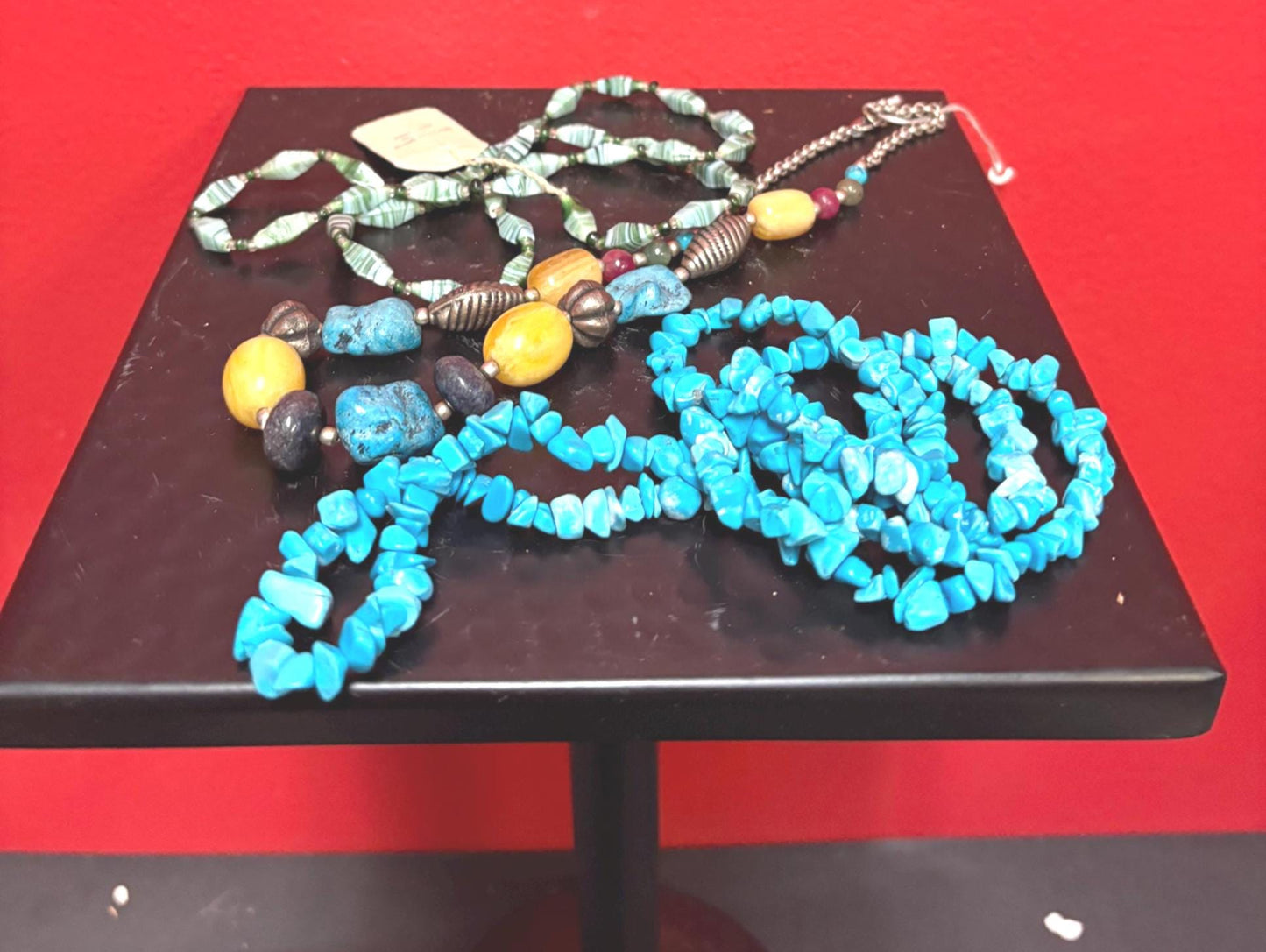 Beautiful lot of three necklaces - great value and perfect for gifting or reselling