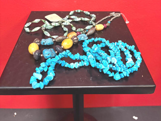 Beautiful lot of three necklaces - great value and perfect for gifting or reselling