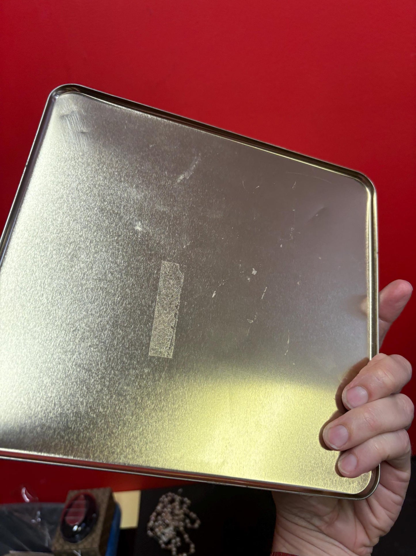 Hudson Bay Company two wonderful vintage HBC Hudson Bay Company tins in good condition  both 9 x 9  great gifts