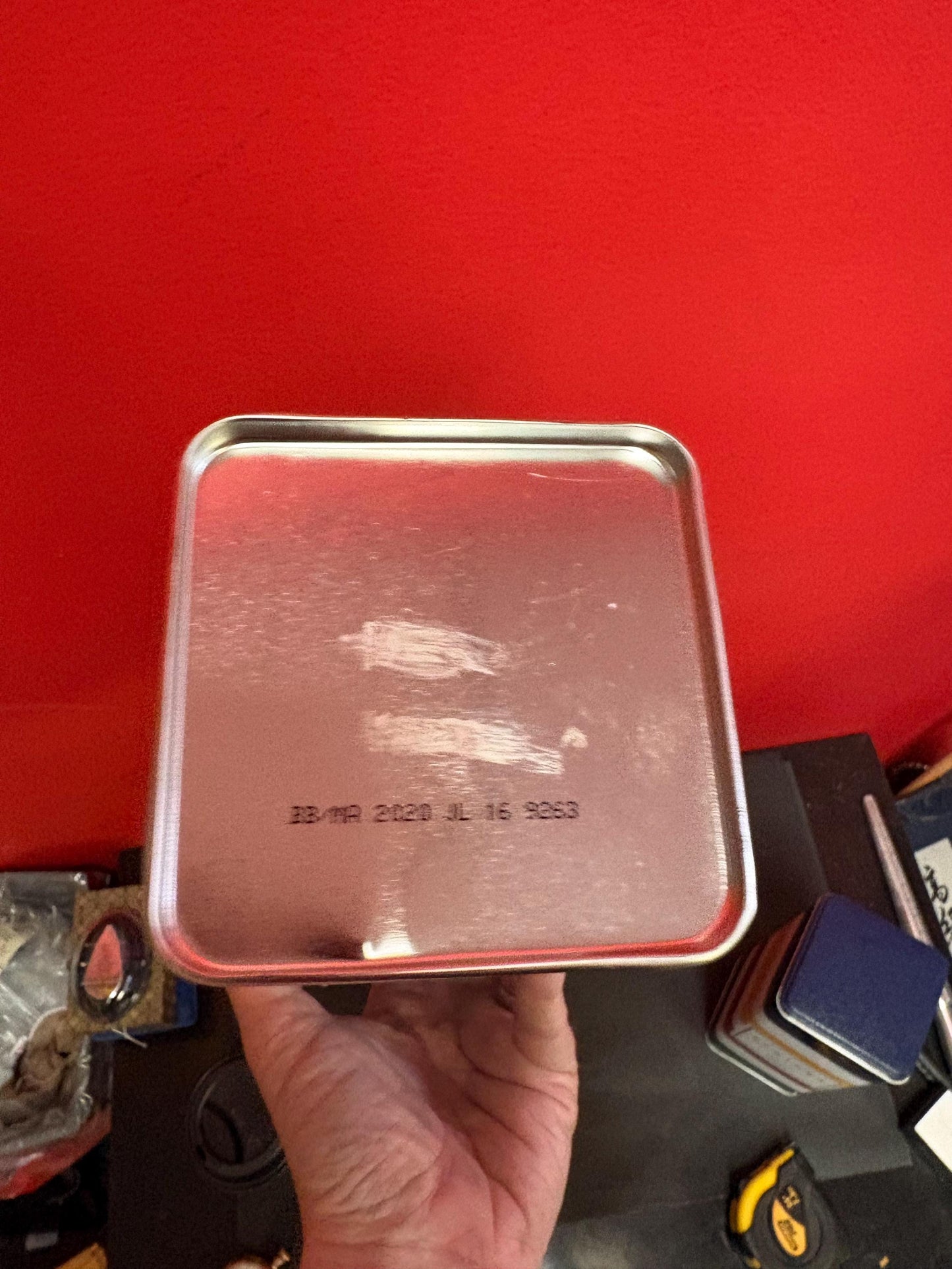 Beautiful 10.5 inch Hudson Bay Company liquorice tin nice condition collectable- 2 available  HBC Canada- great decoration