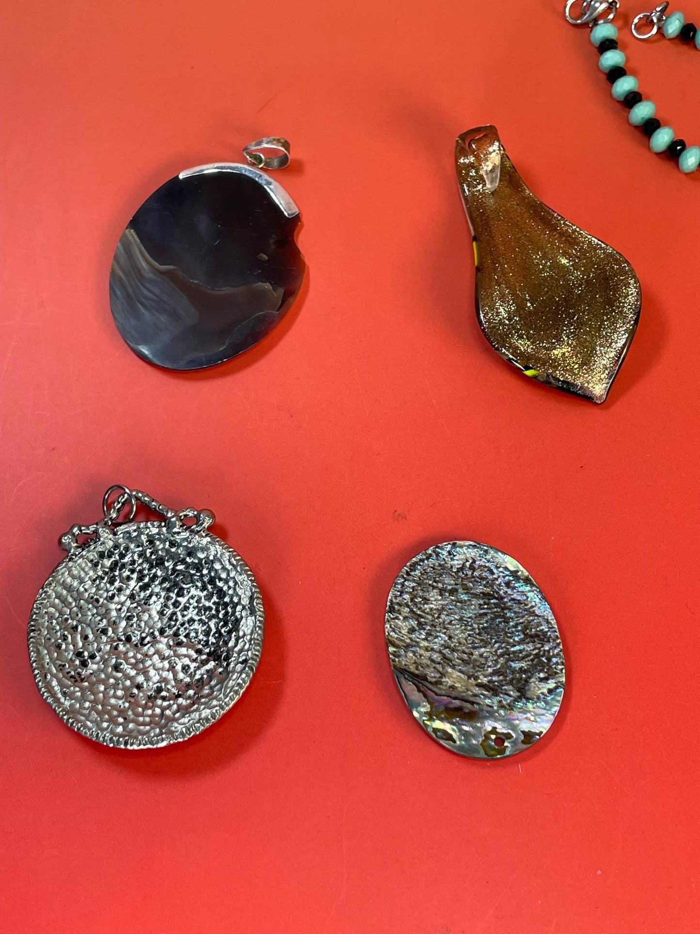 Fabulous job lot of 4 pendants and a Dreamcatcher  perfect for gifts or a reseller