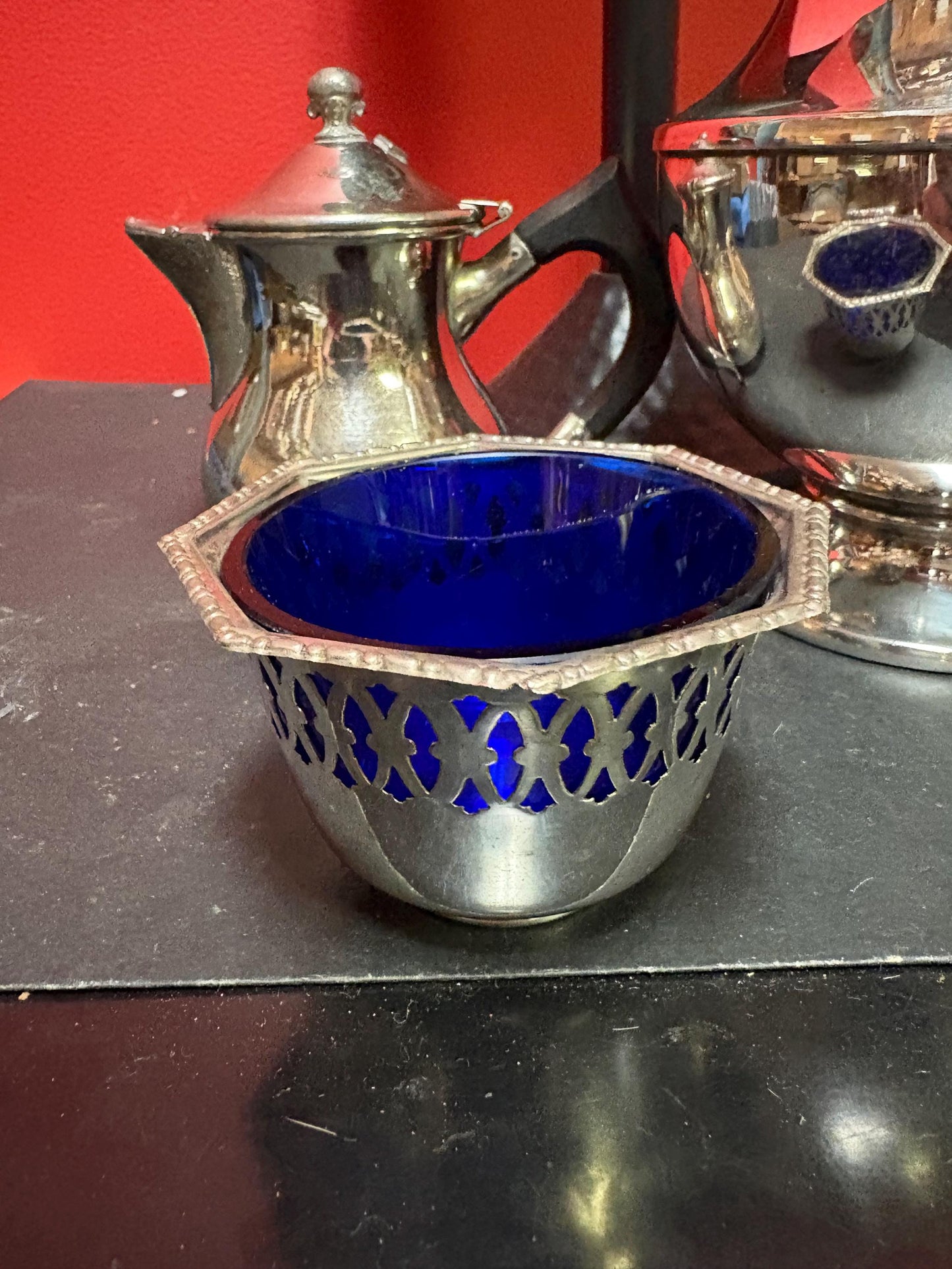 Fabulous lot of silver plated pieces  great value antique and ready to use your gift