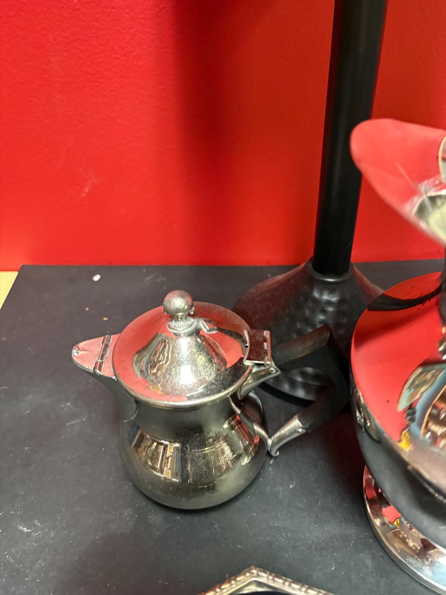 Fabulous lot of silver plated pieces  great value antique and ready to use your gift