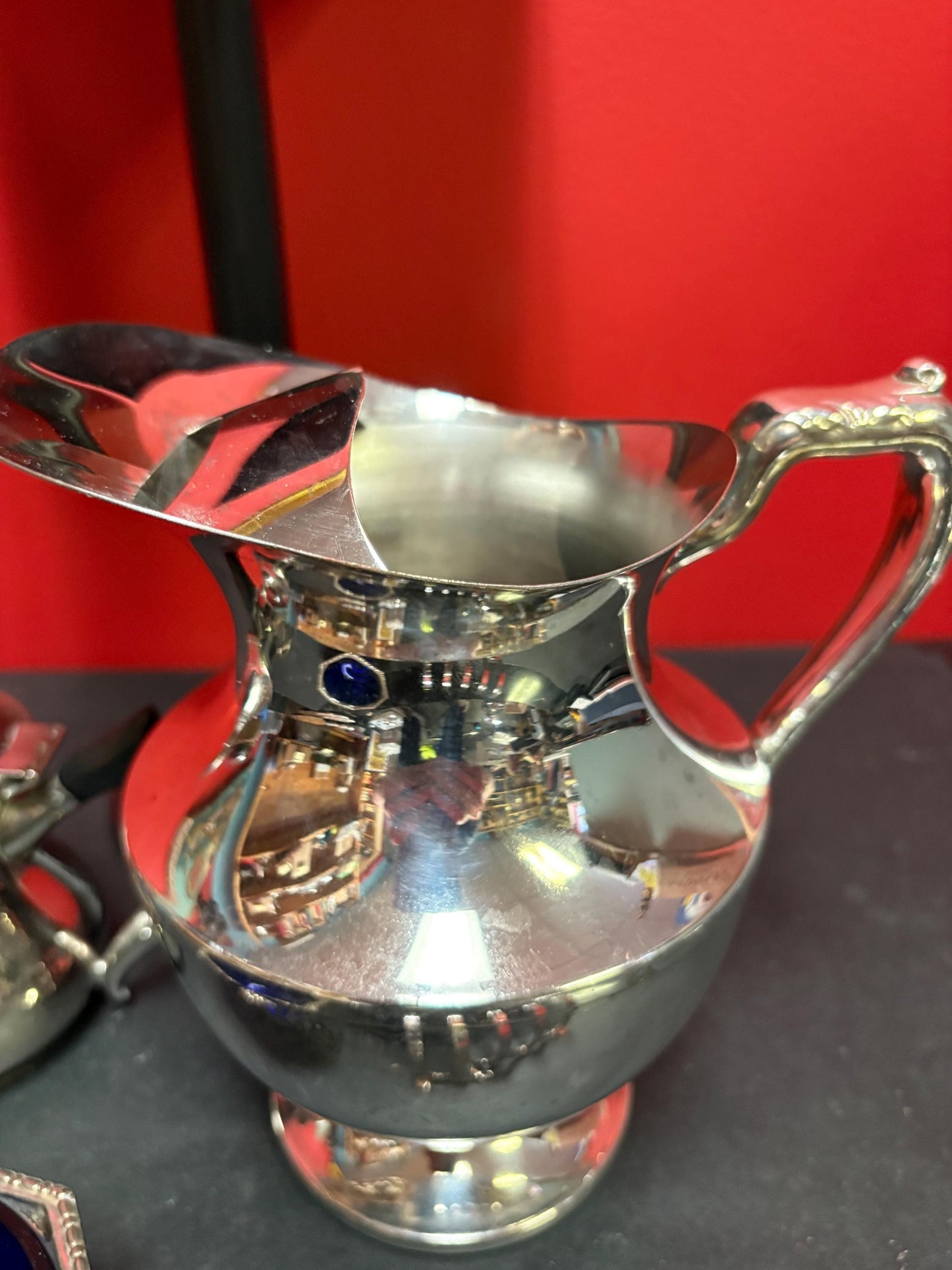 Fabulous lot of silver plated pieces  great value antique and ready to use your gift