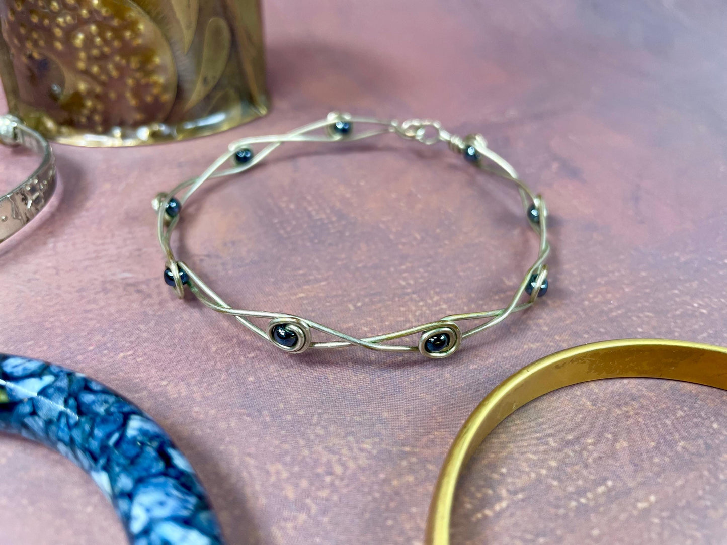 Fantastic lot of 5 Bracelets