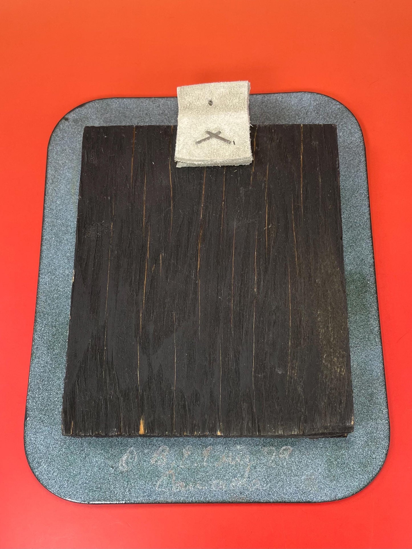 Stunning Enamel Canadian Goose Wall Hanging