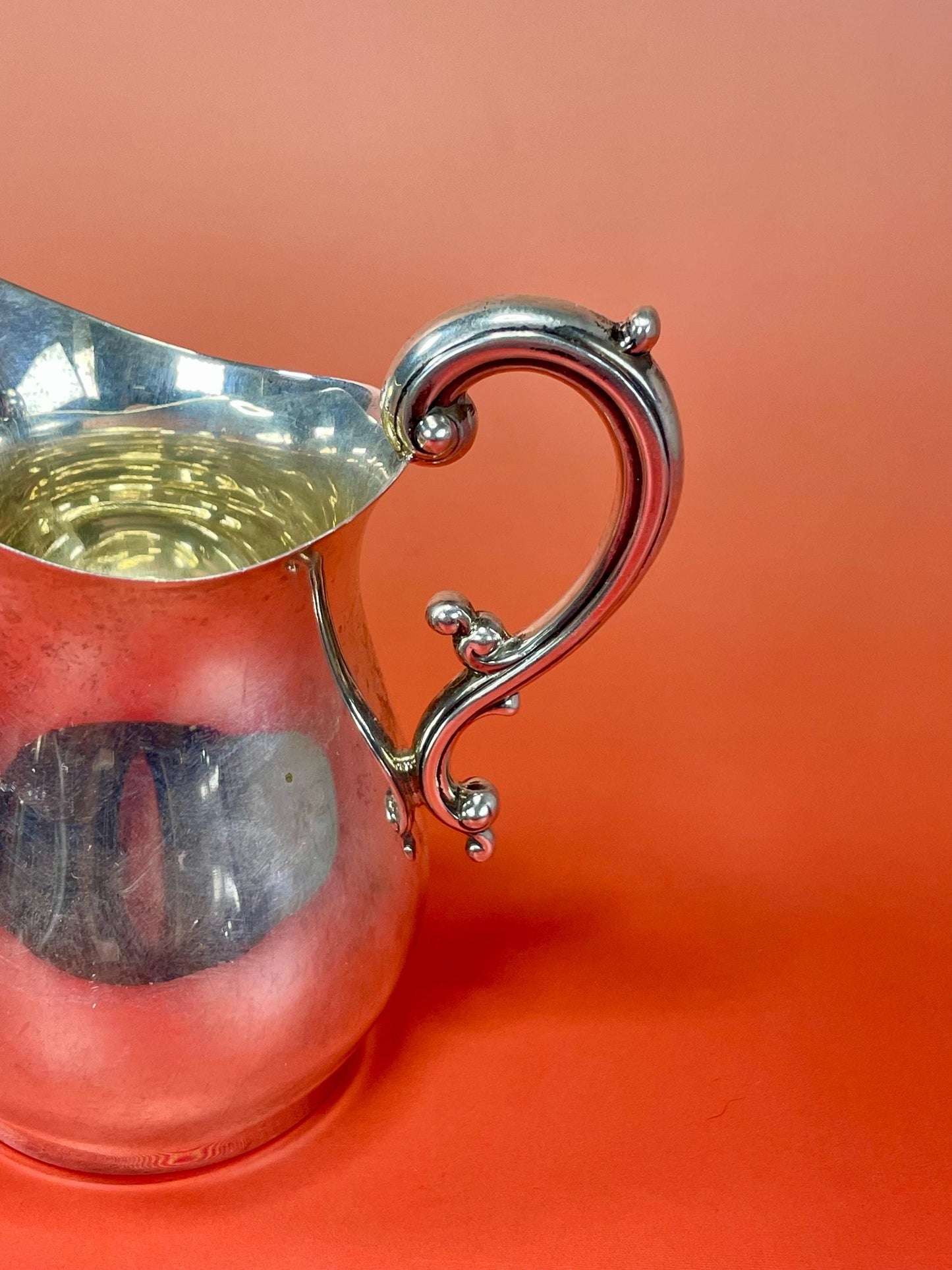 Birks Sterling Silver Cream Jug - B