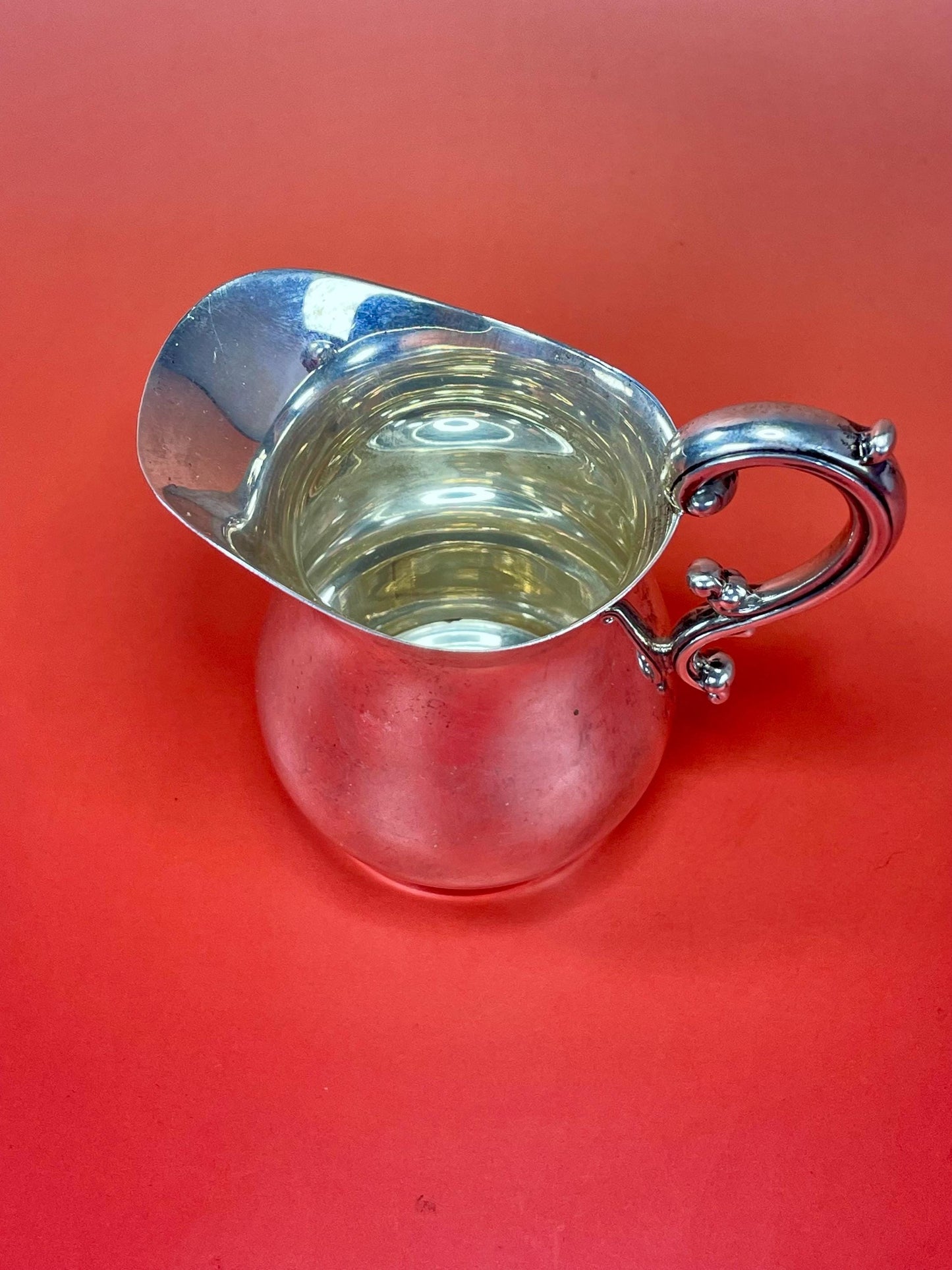 Birks Sterling Silver Cream Jug - B