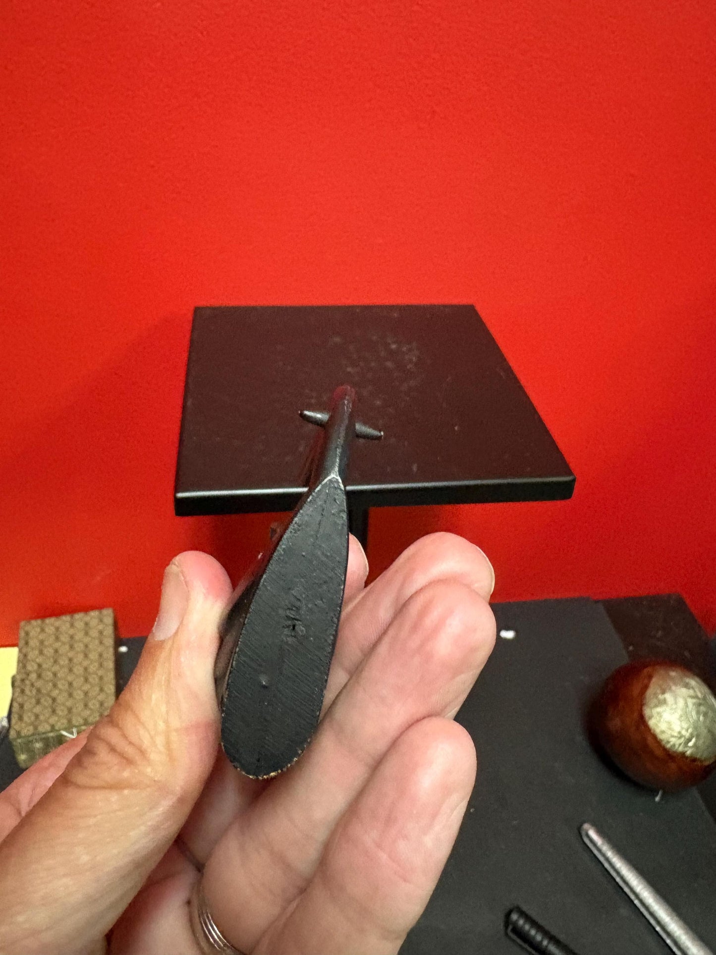 Lovely 5 inch Karl hagenauer Austrian bronze kangaroo  great value