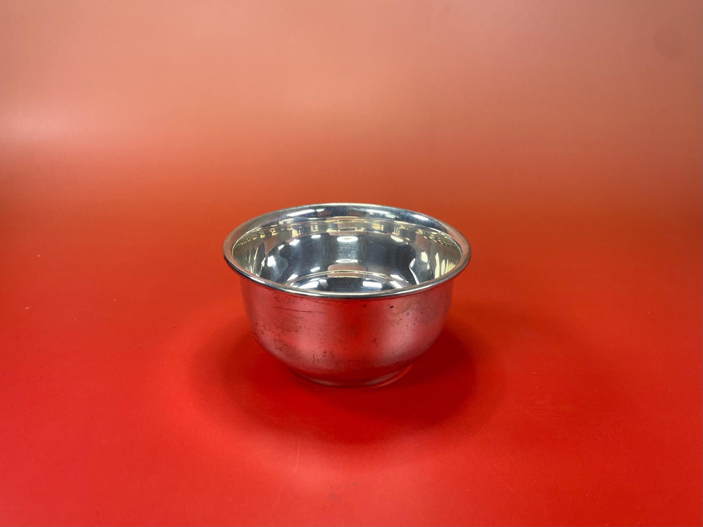 Small Silver Plated Serving Dish