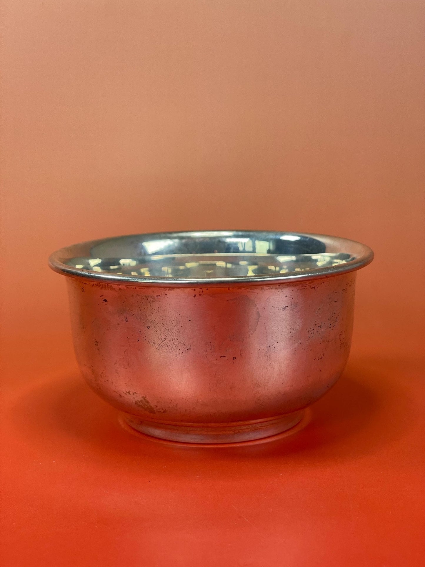 Small Silver Plated Serving Dish
