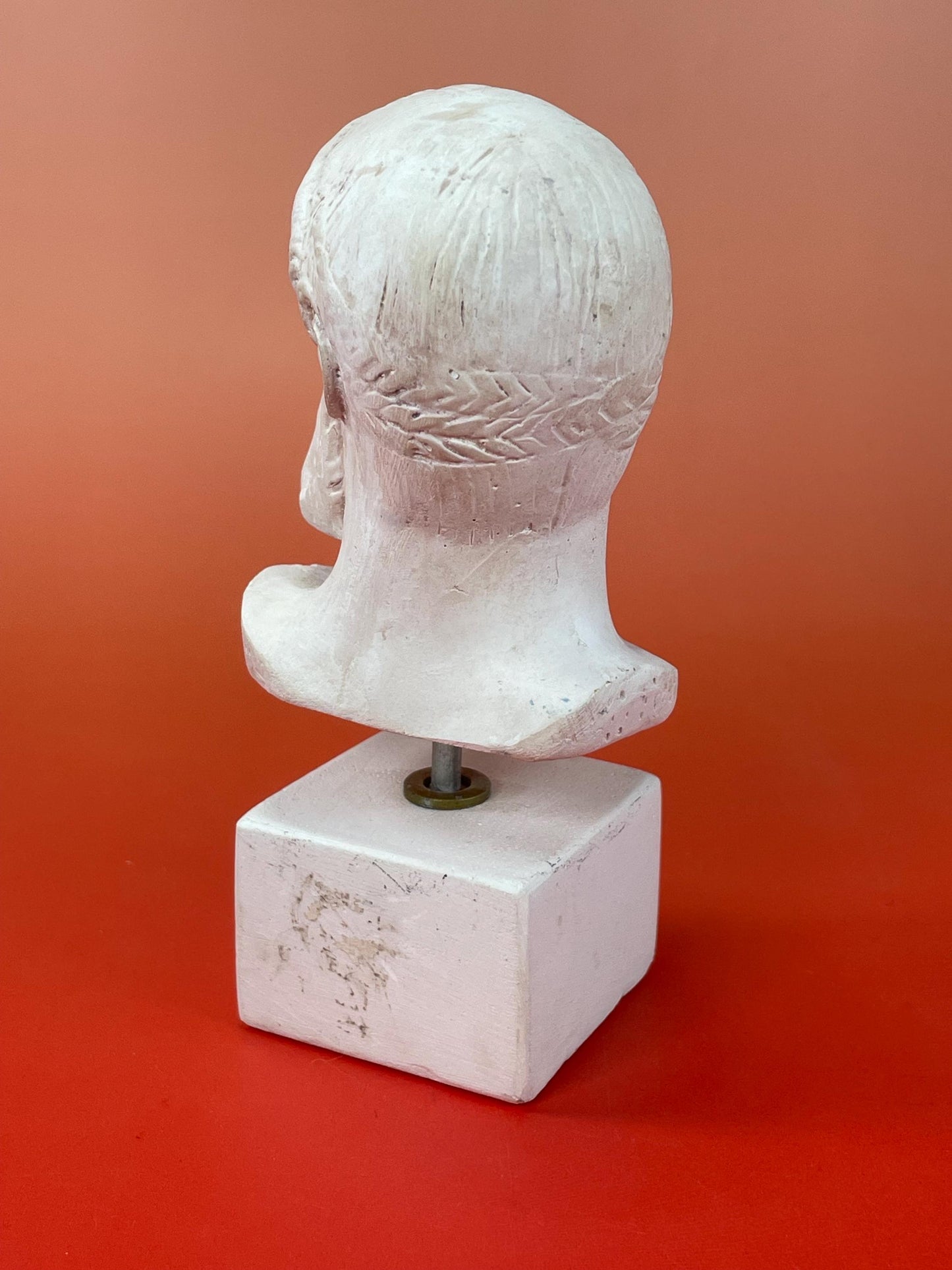 Small Bust Relpica of the Artemision Bronze