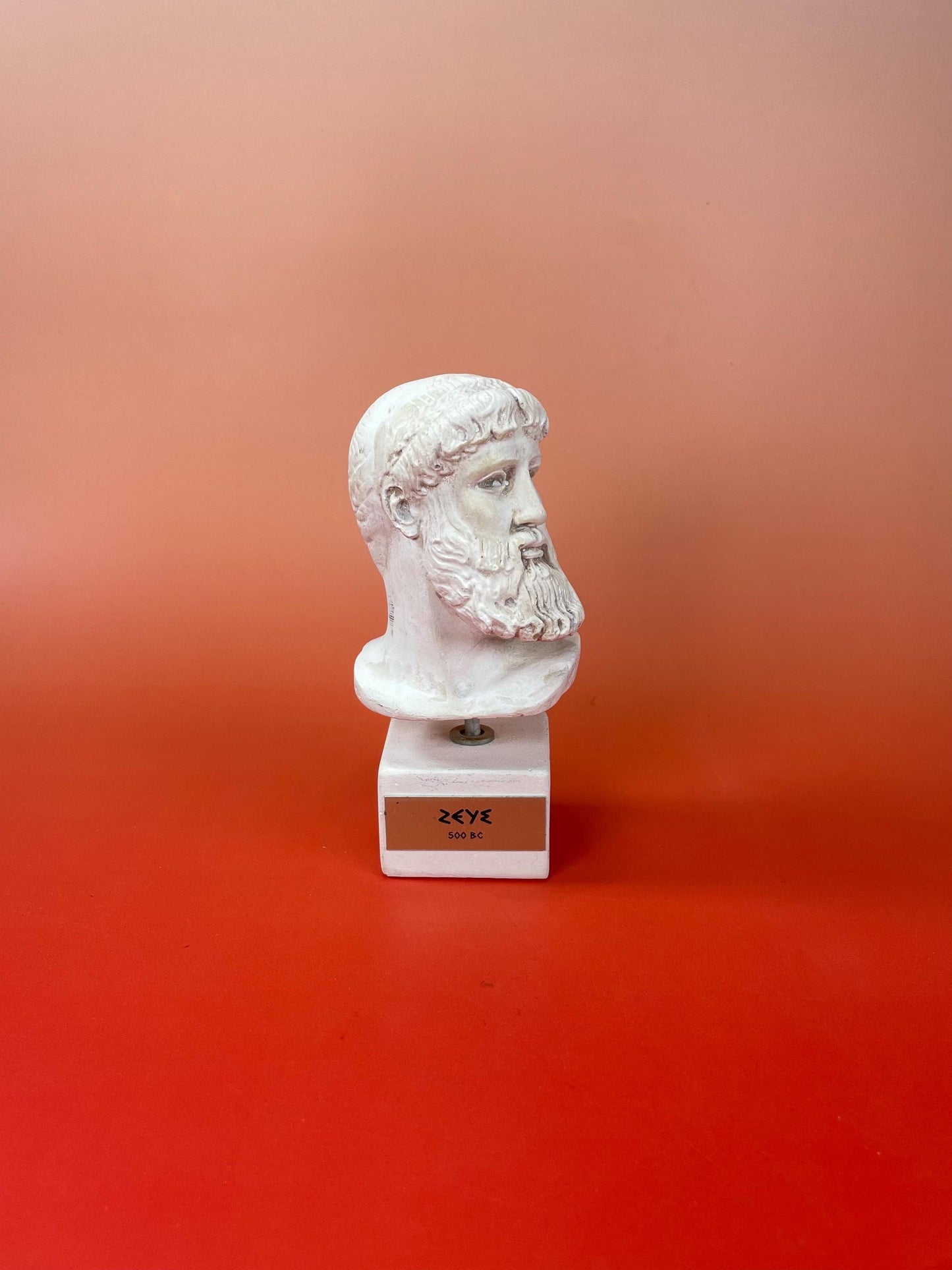 Small Bust Relpica of the Artemision Bronze