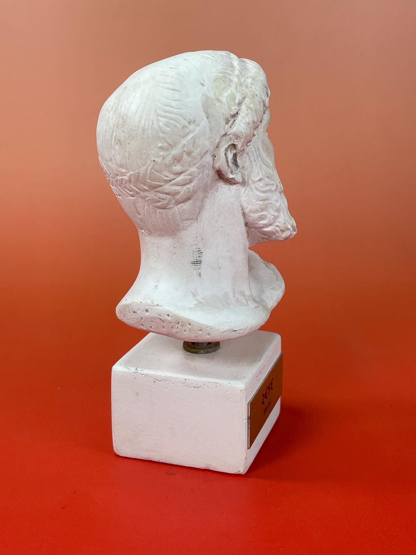 Small Bust Relpica of the Artemision Bronze