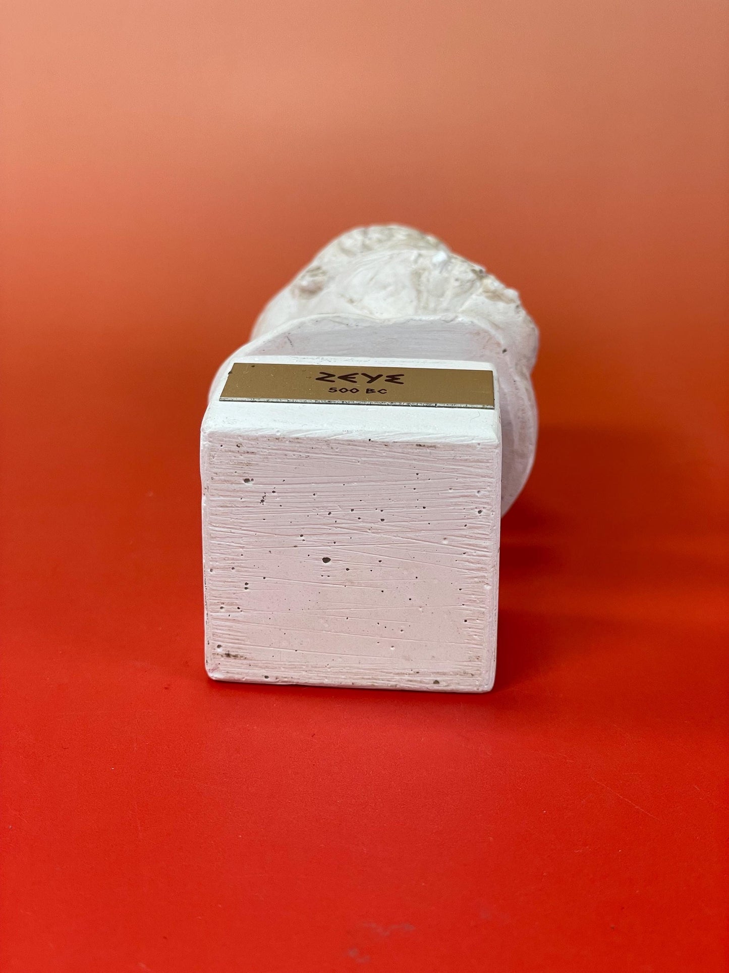 Small Bust Relpica of the Artemision Bronze