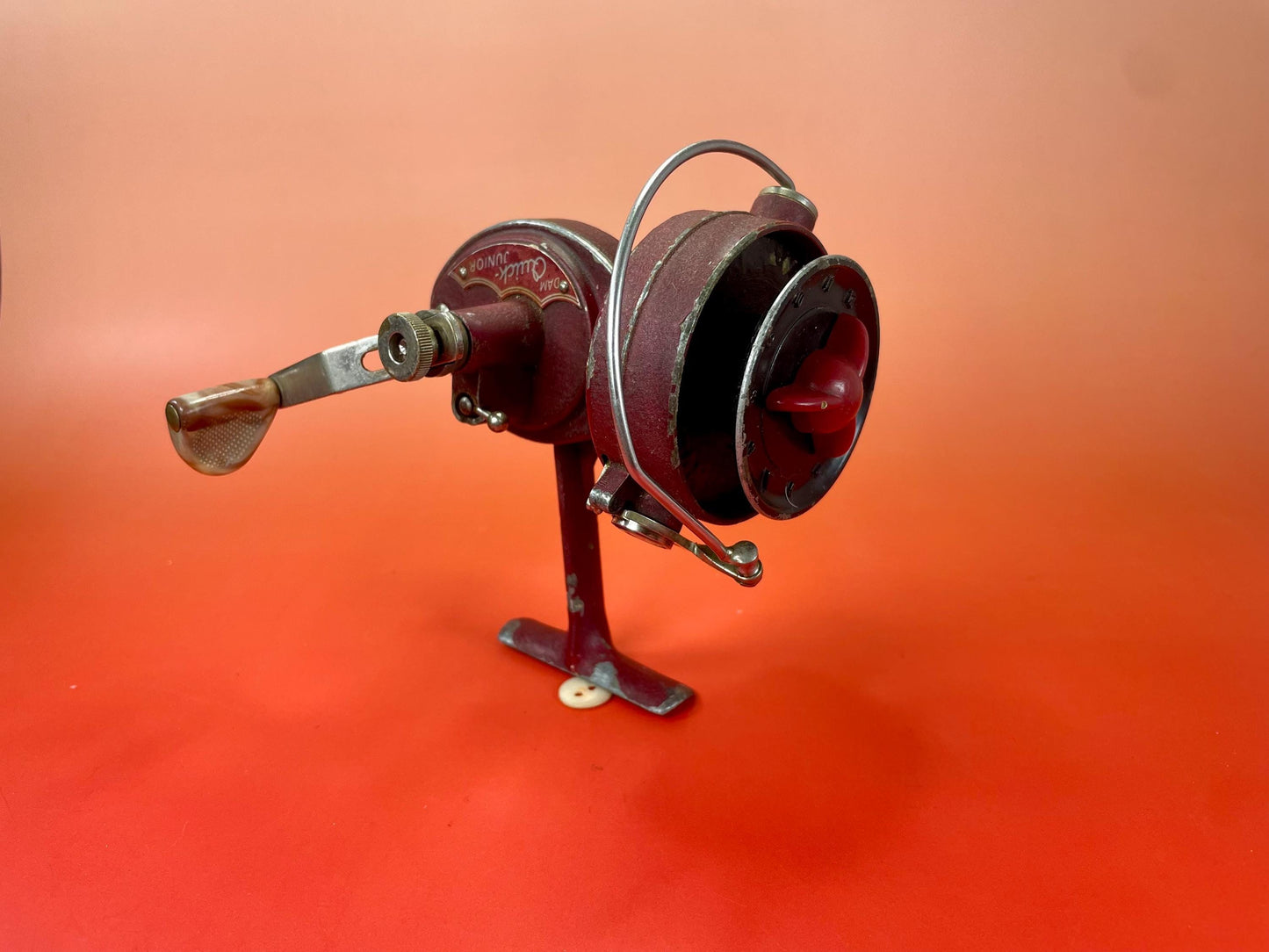 Vintage Dam Quick Junior Fishing Reel