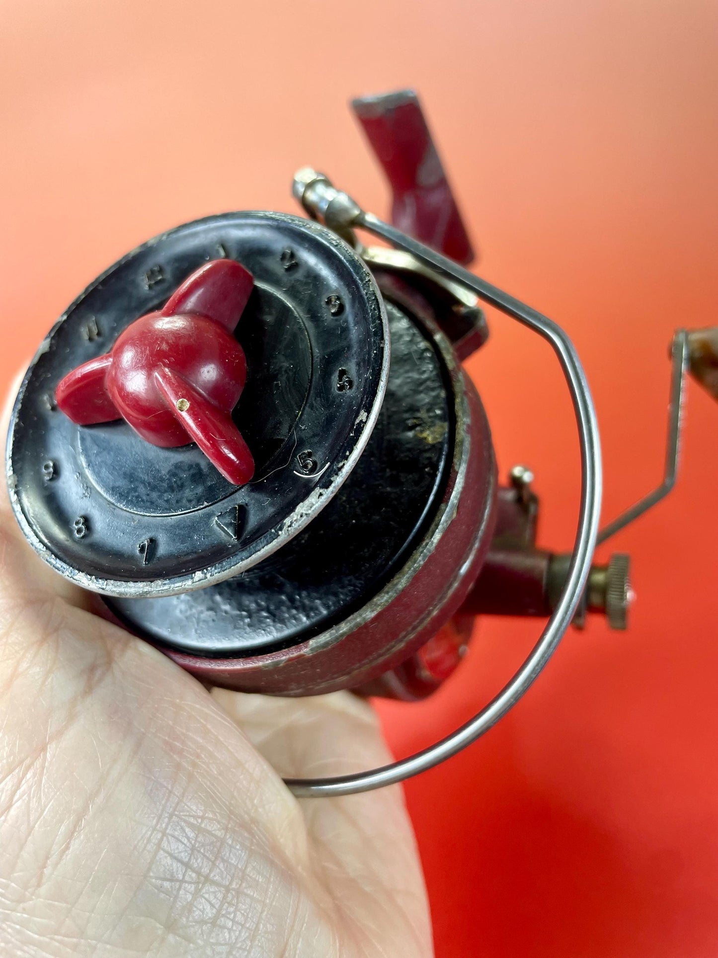 Vintage Dam Quick Junior Fishing Reel