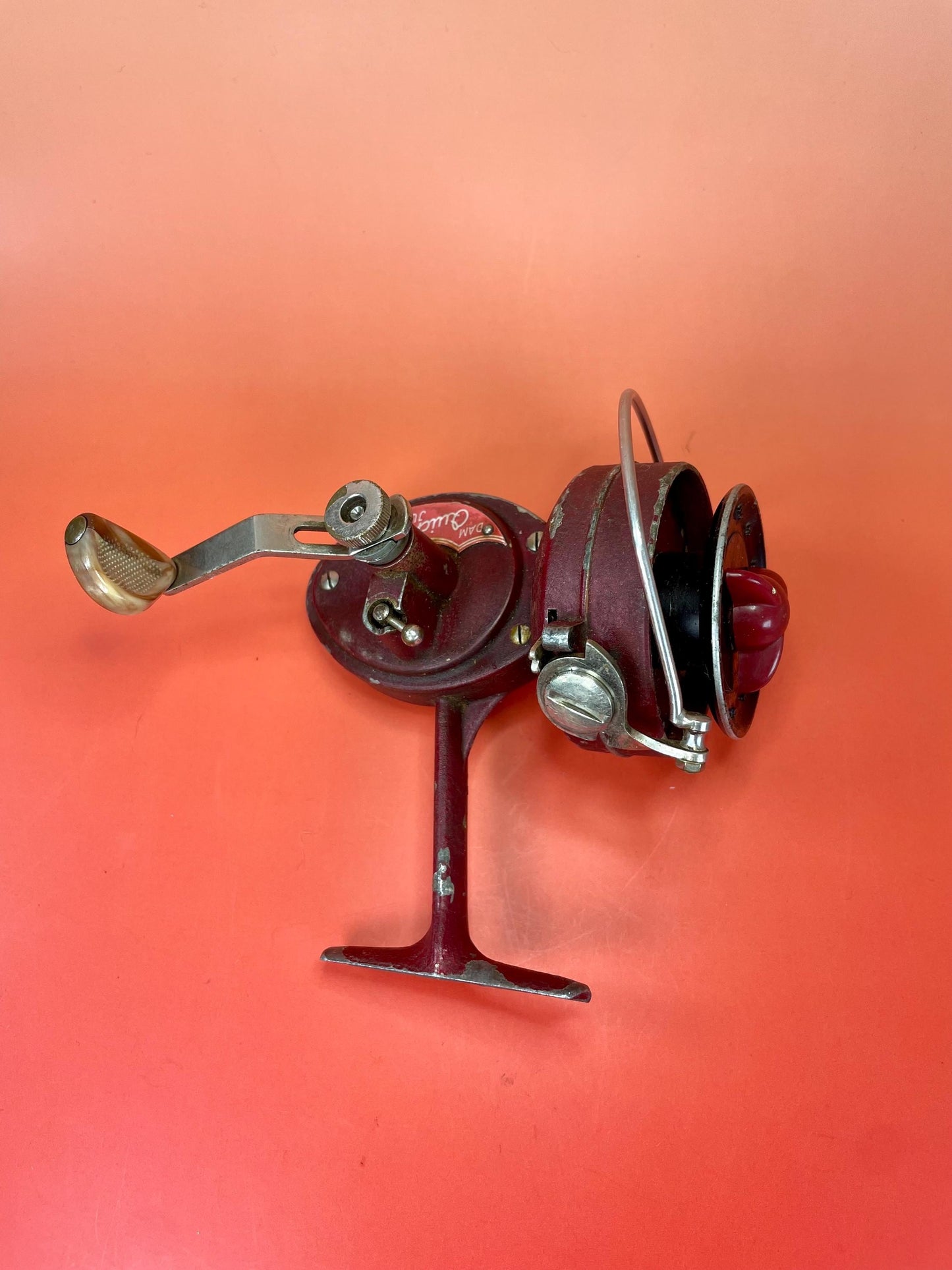 Vintage Dam Quick Junior Fishing Reel