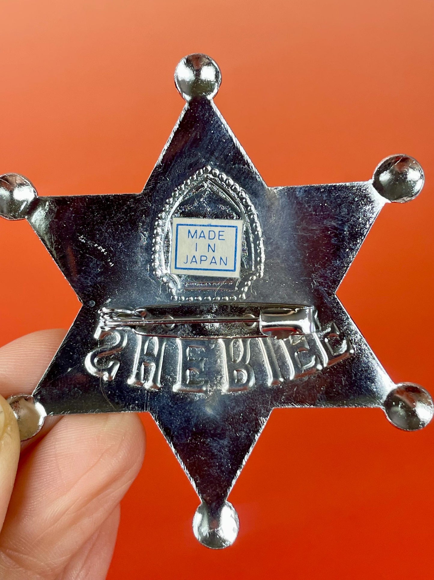 Vintage Sherrif badge from Alberta Canada