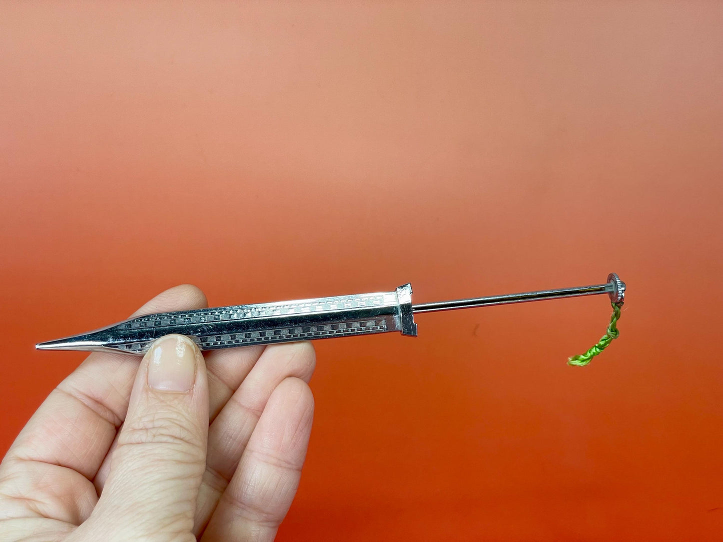 Amazing Vintage Mechanical Pencil with 2 Spare Leads