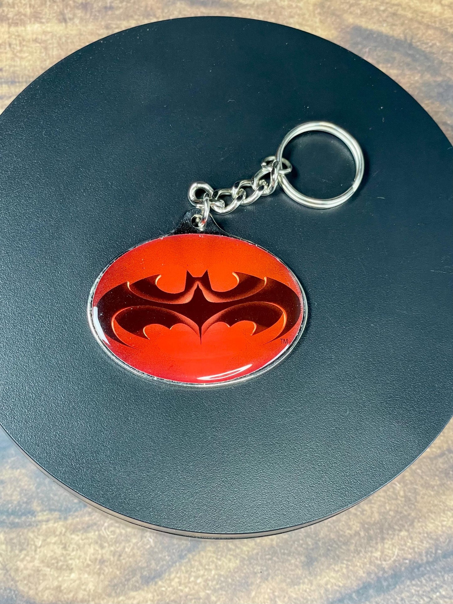 Cool Batman and Robin Keychain