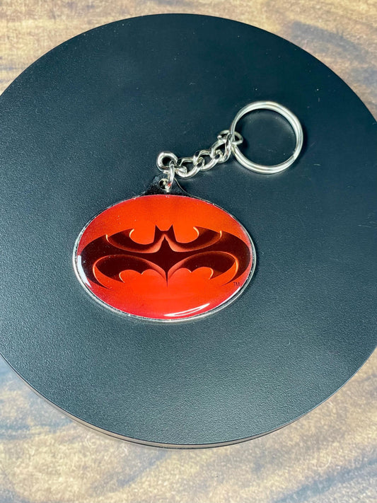 Cool Batman and Robin Keychain