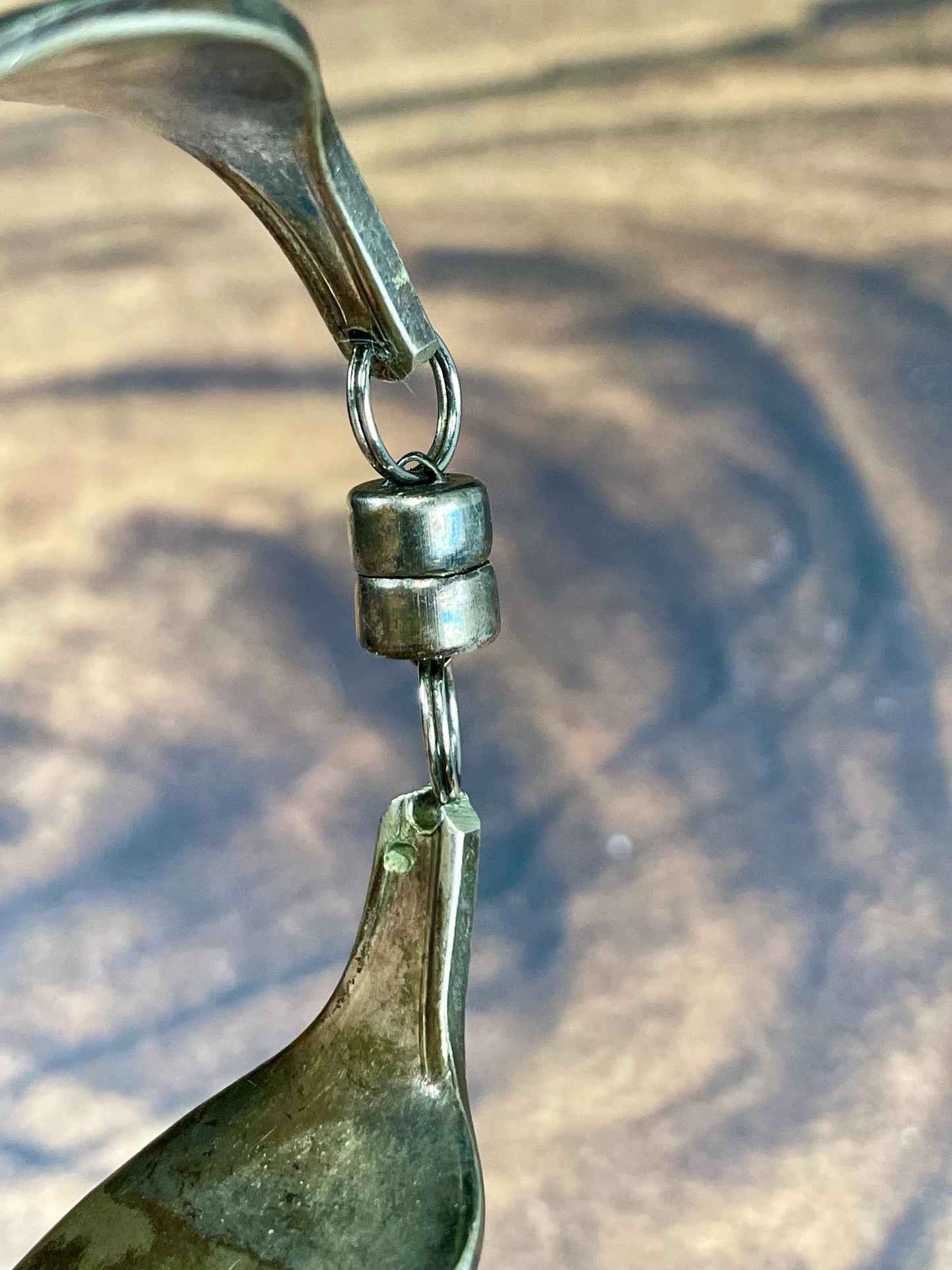 Cool Silver Plated Fork Bracelet