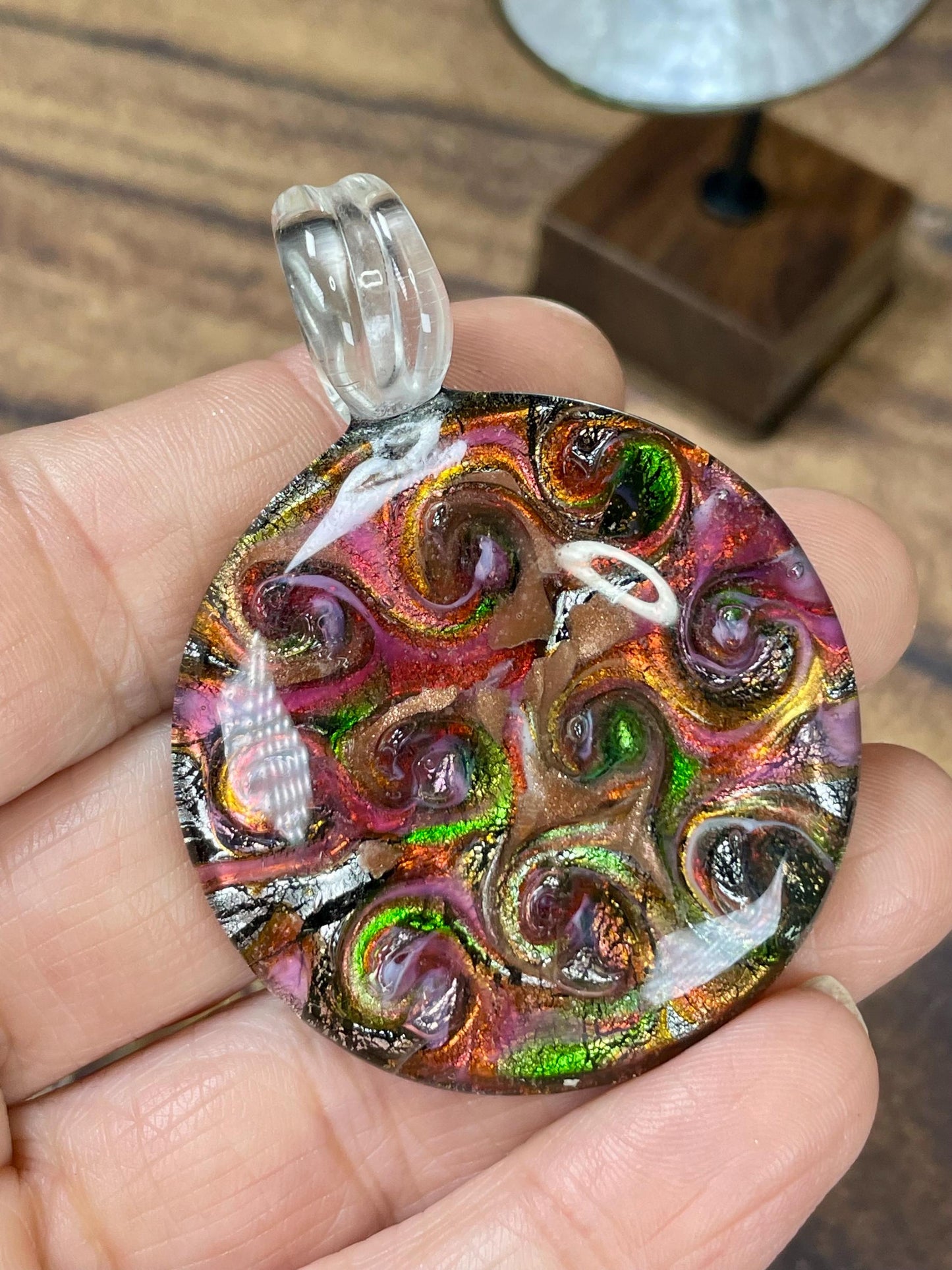 Fabulous job lot of 5 pendants and Shell Earrings perfect for gifts or a reseller