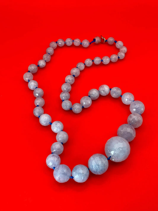 Vintage Style Glass Beaded Necklace