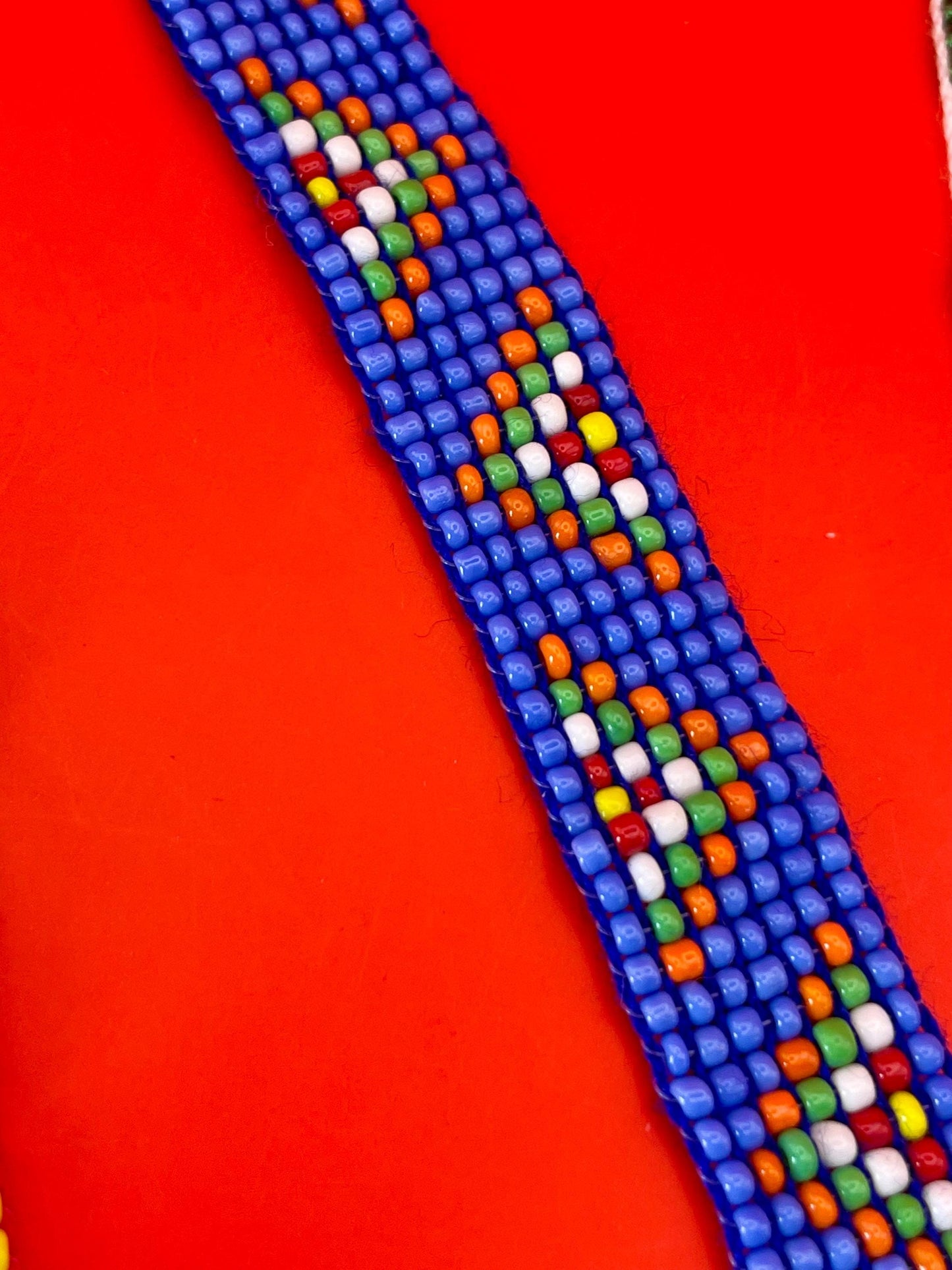 Set of 3 Connected Beaded Bracelets