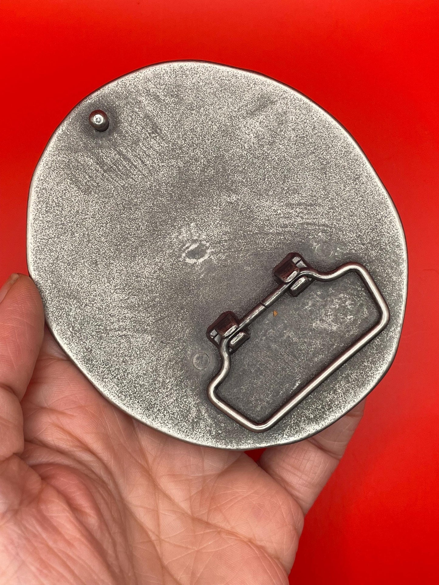 Huge Cool 4 x 3.5 inch belt buckle with Scorpion Design great price and great gift