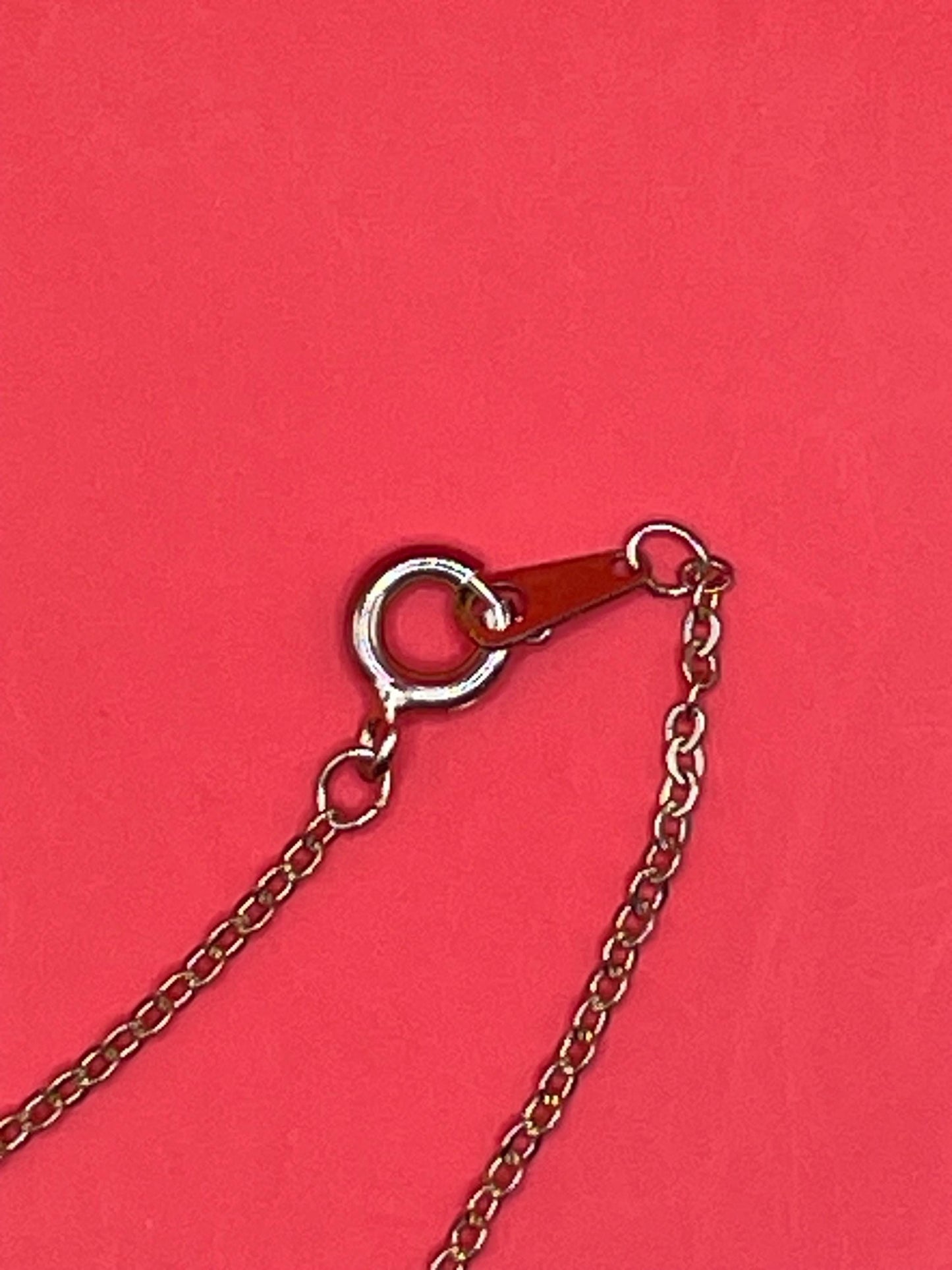 Small Wooden Heart Spoon Necklace  Gold Tone Chain Included