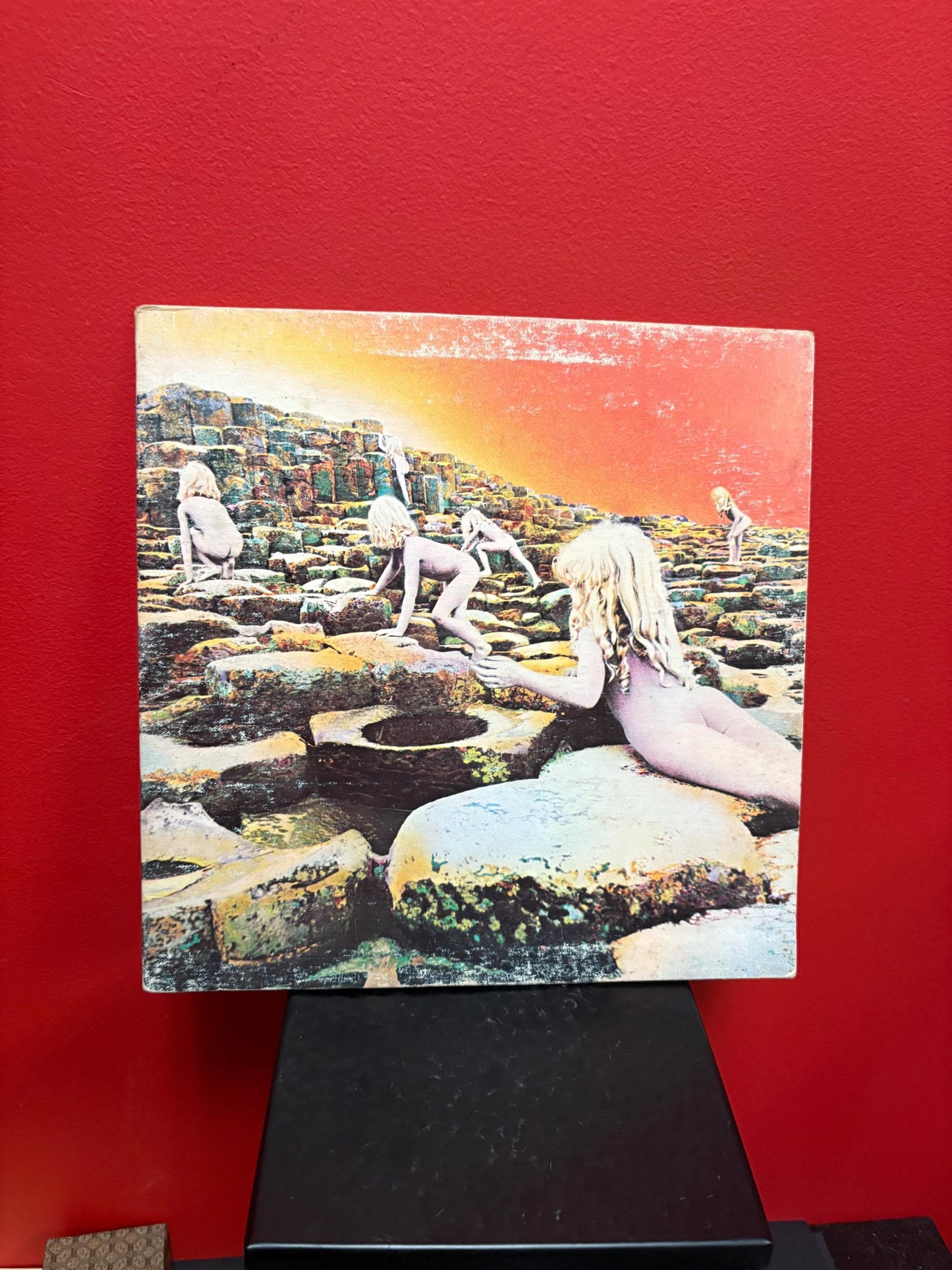 Rare amazing authentic led zeppelin III  red press  pretty good condition  see photos great value