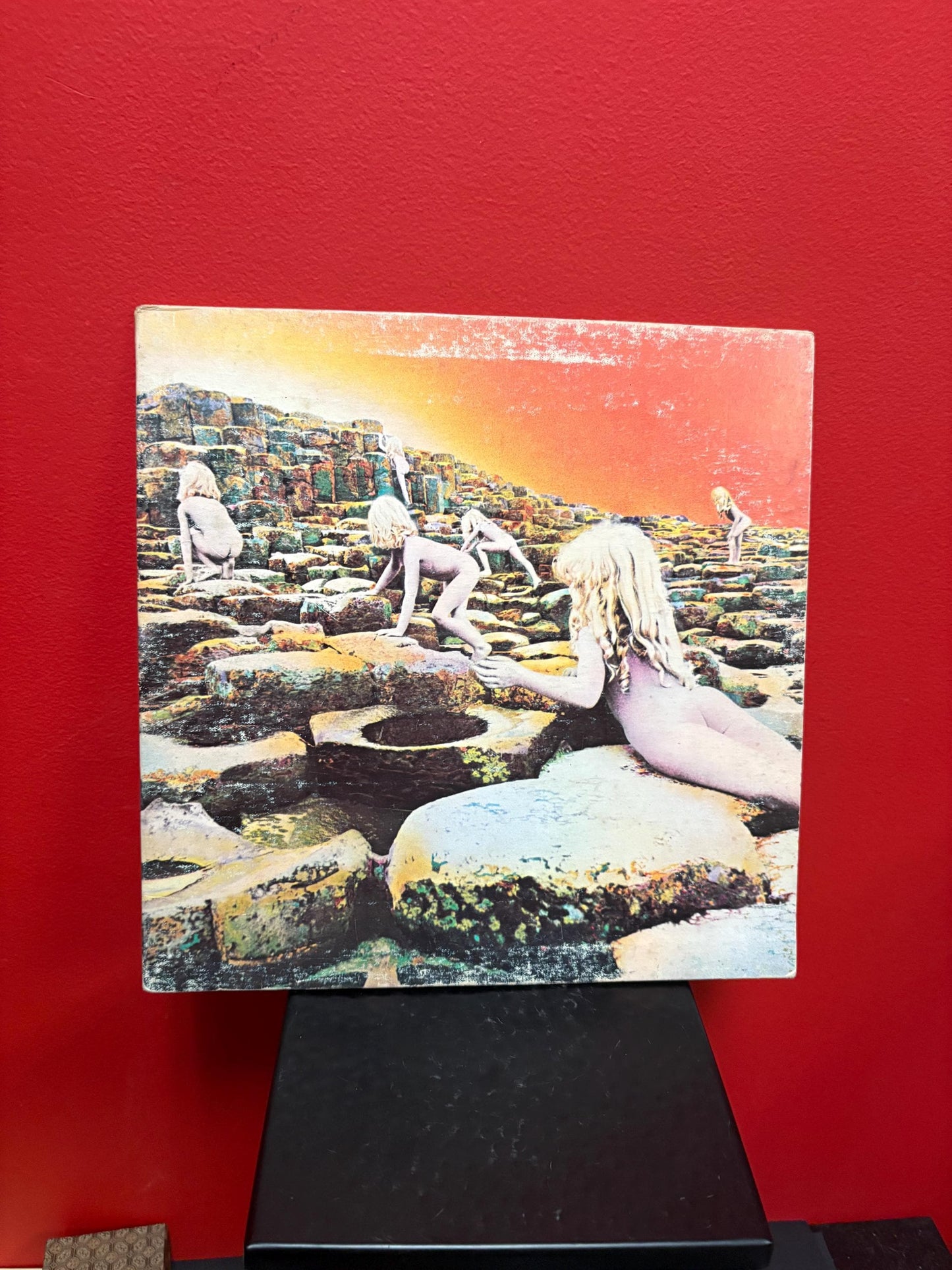 Rare amazing authentic led zeppelin III  red press  pretty good condition  see photos great value