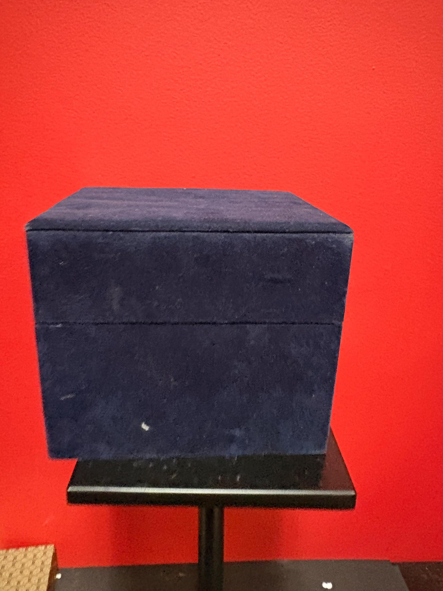 Stunning Wallace American silver plate caviar bowl with original crystal  dish - approximately 6 x 6“  wonderful gift in original box