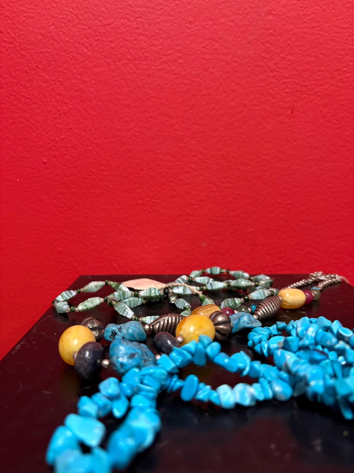 Beautiful lot of three necklaces - great value and perfect for gifting or reselling