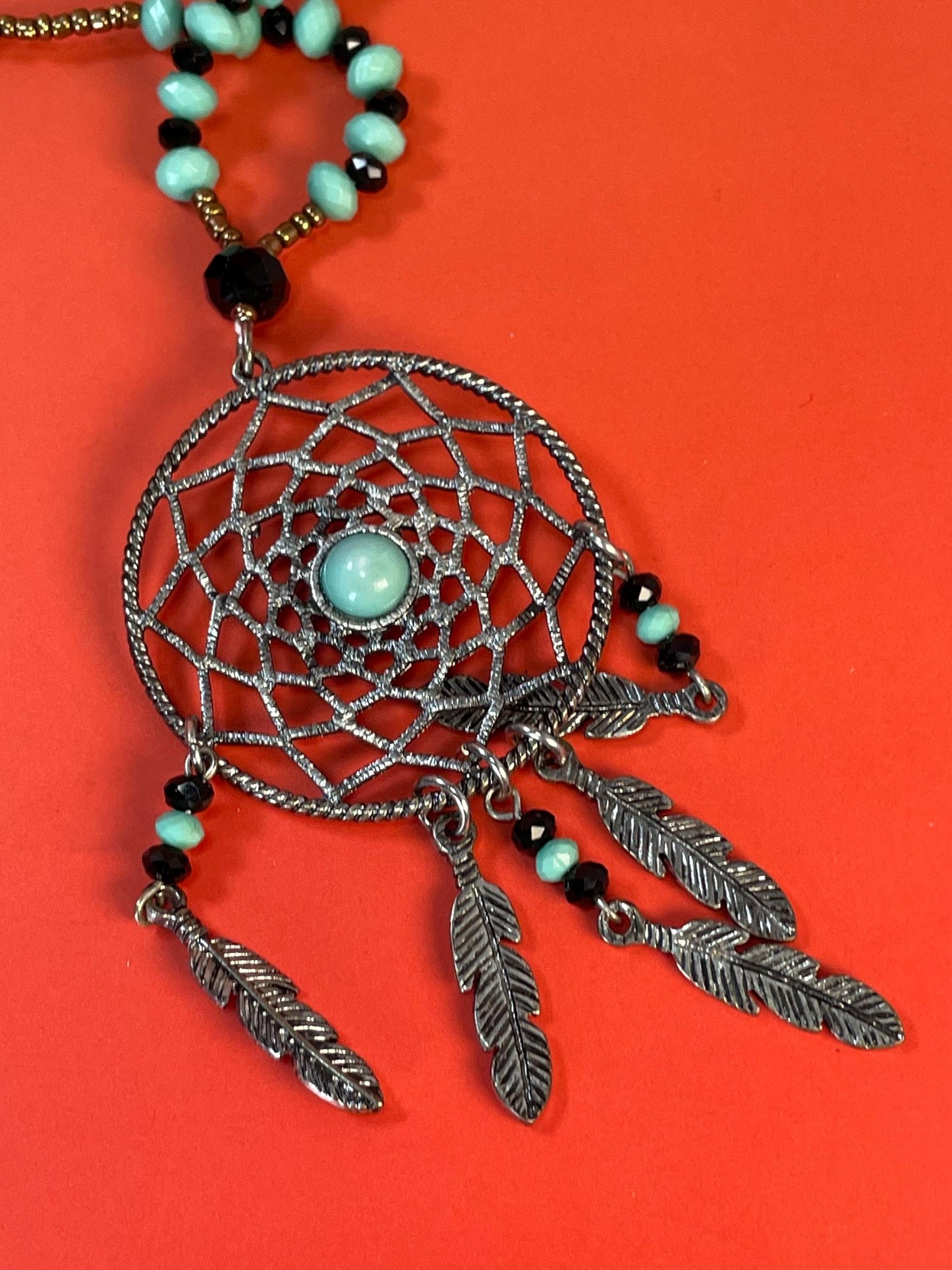 Fabulous job lot of 4 pendants and a Dreamcatcher  perfect for gifts or a reseller