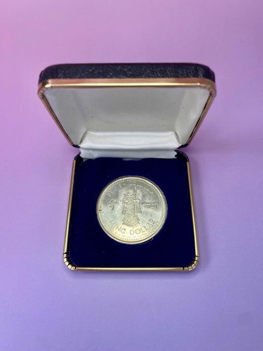1977 British Columbia Ming Dollar Commemorative Coin