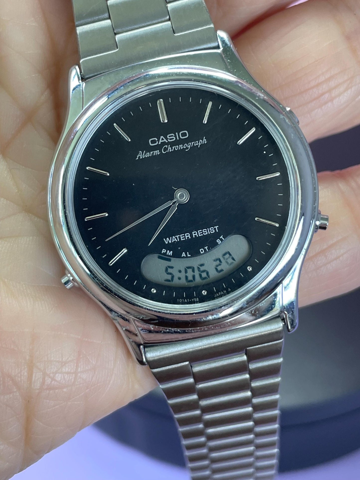 Mens Casio Watch  Working