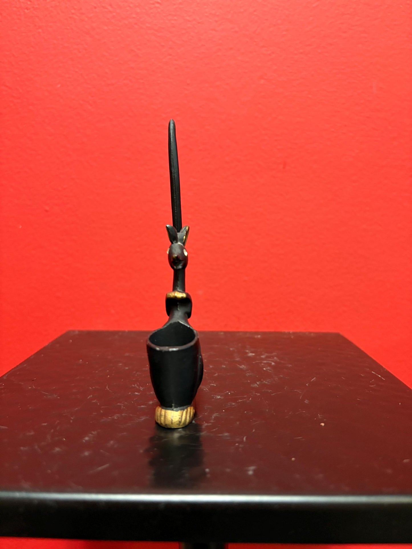 Lovely 5 inch Karl hagenauer Austrian bronze kangaroo  great value