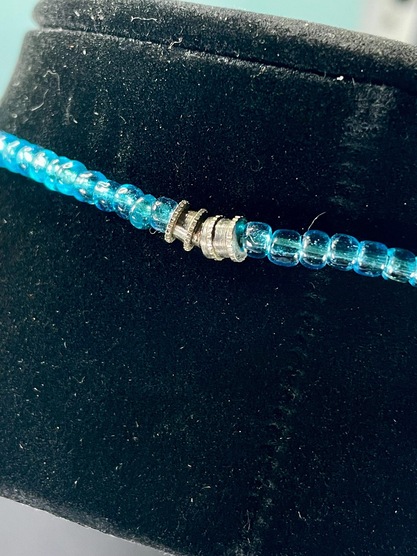 20 inch Shell Necklace with huge 3 inch Abalone Pendant