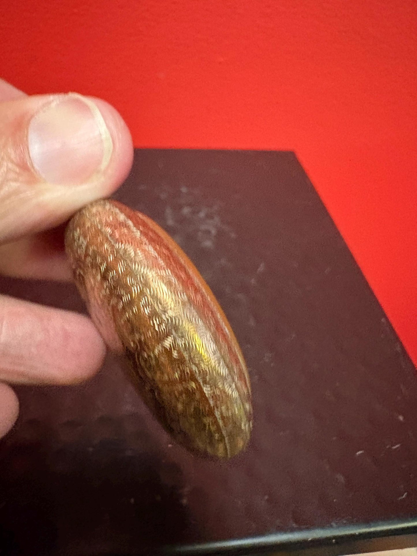 Lovely gold plated 3 inch Waltham pocket watch as is - you open it you fix it. Great deal.