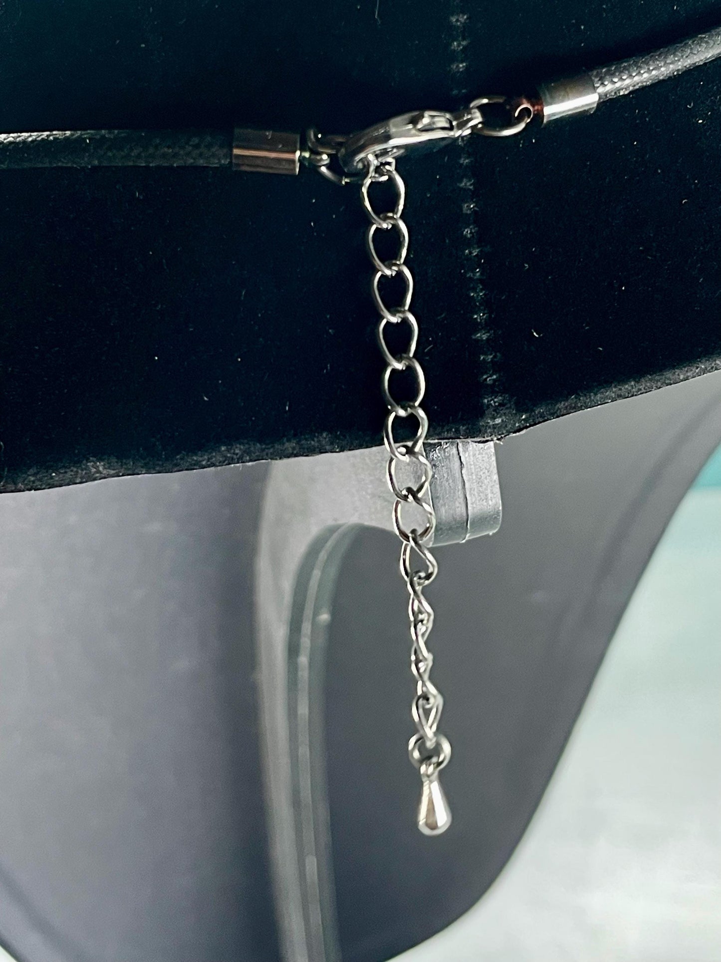 Modern Geometric Statement Necklace