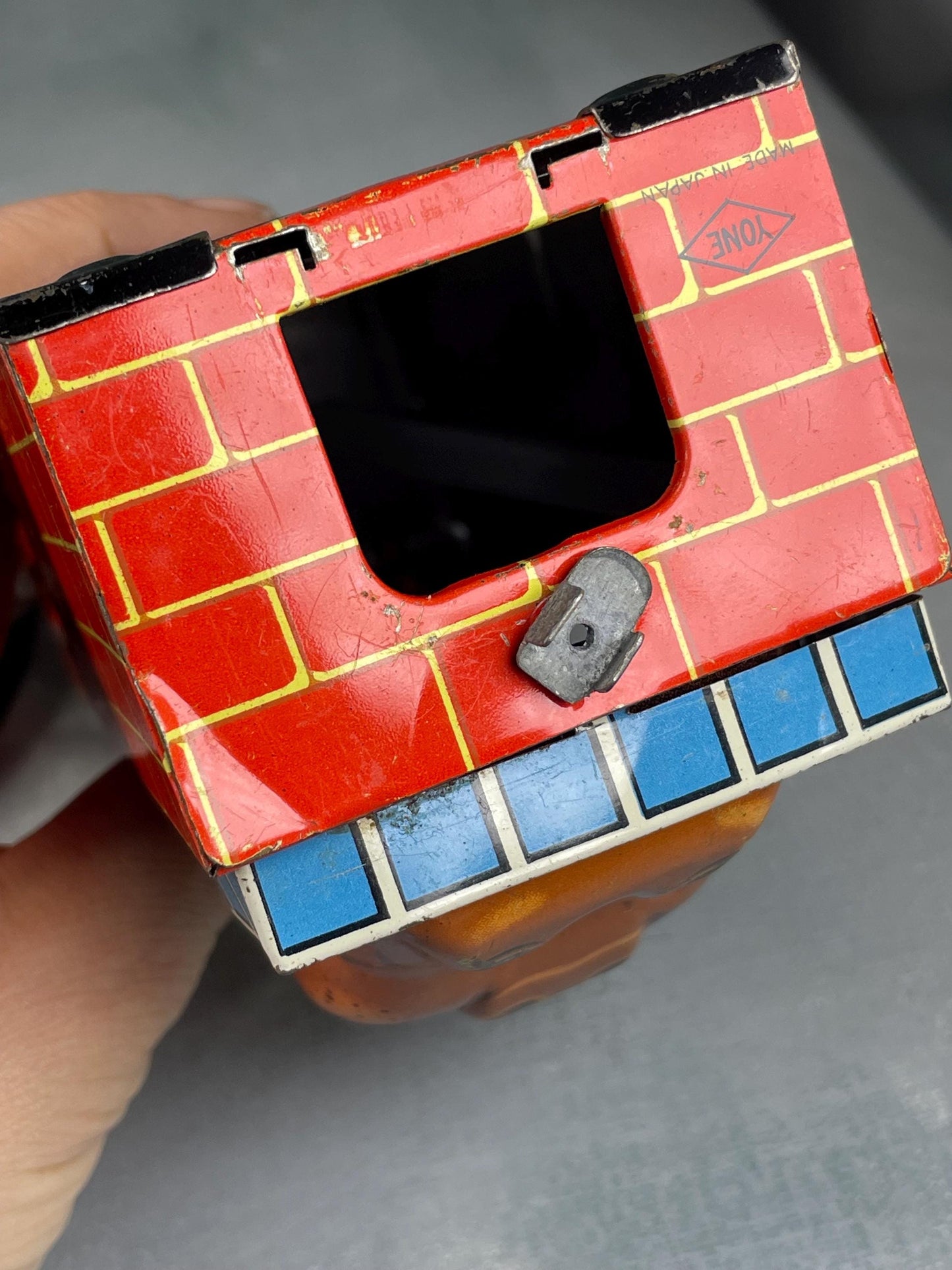 Vintage 1960s Japanese Hungry Hippo Bank