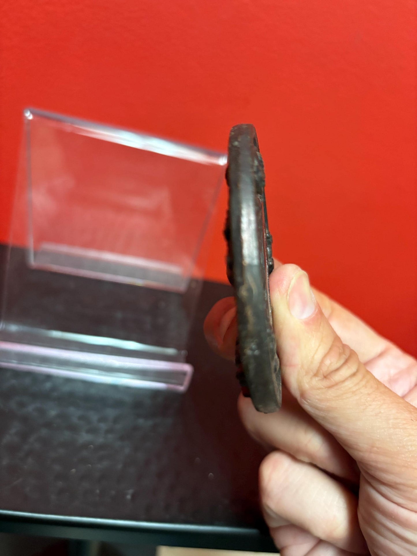 Beautiful Japanese samurai old metal tsuba - see photos for condition  approx 3 inches  from major estate collection - value priced -