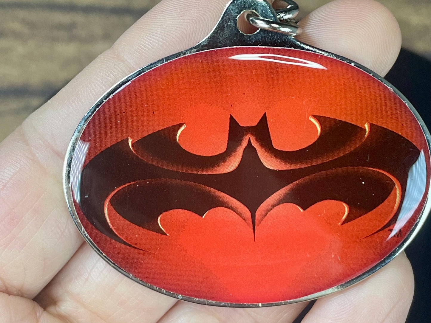 Cool Batman and Robin Keychain