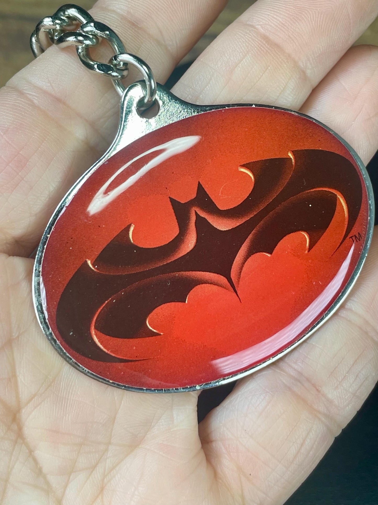 Cool Batman and Robin Keychain